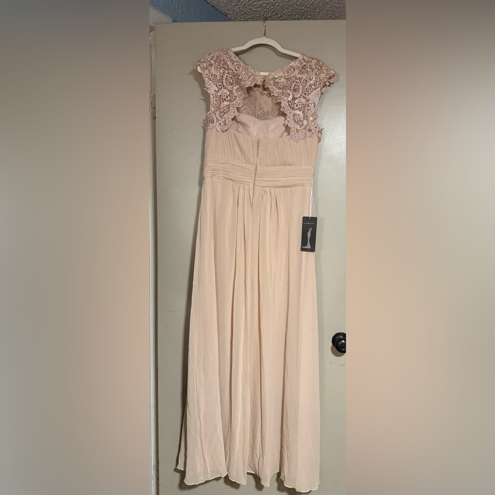 Ever Pretty Cream/Light Pink Dress